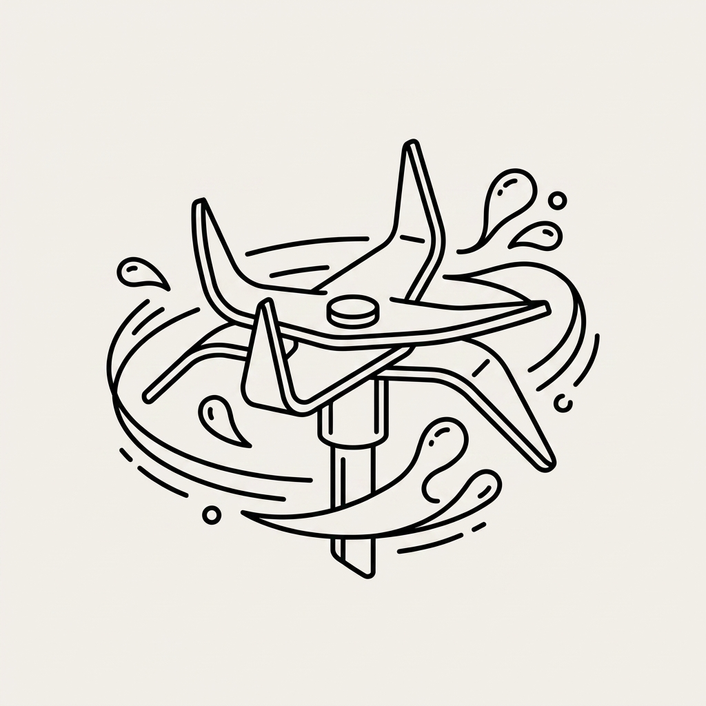 独自のブレード