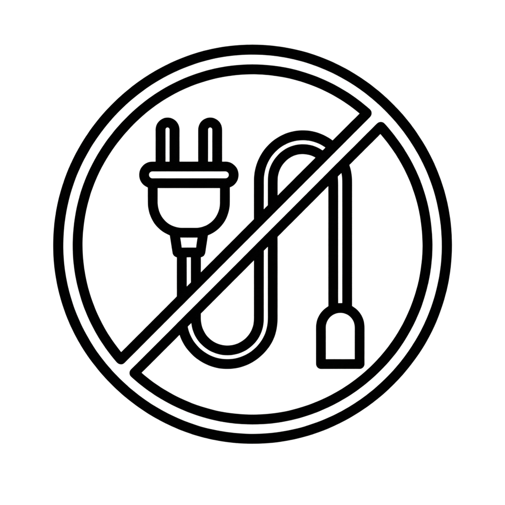 コードレスアイコン