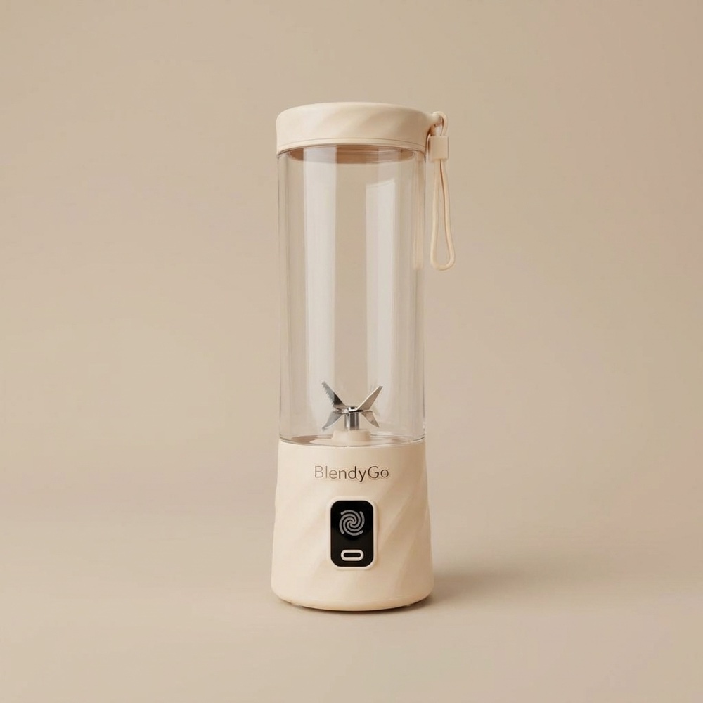 BlendyGo3 一見普通の佇まい