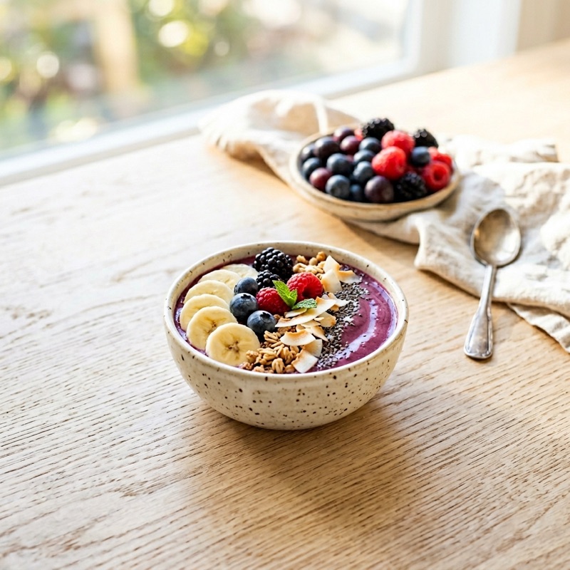 アサイーボウル