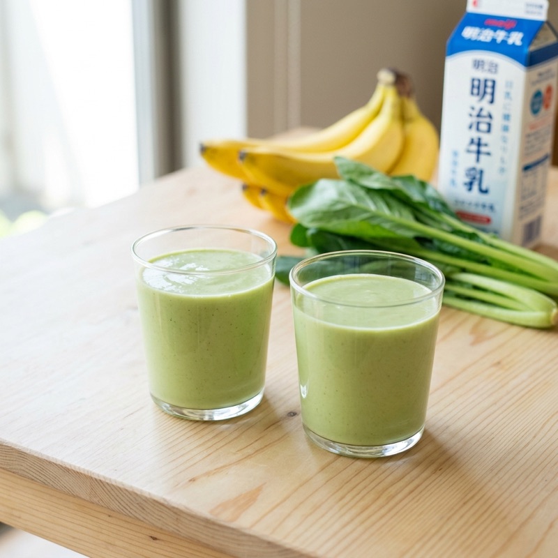 グリーンスムージー