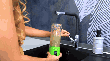 洗浄の様子 後半